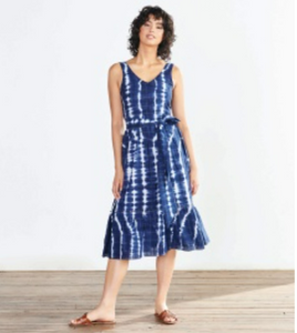 Hatley - S22WWL1552 - Sydney Maxi Dress Windowpane