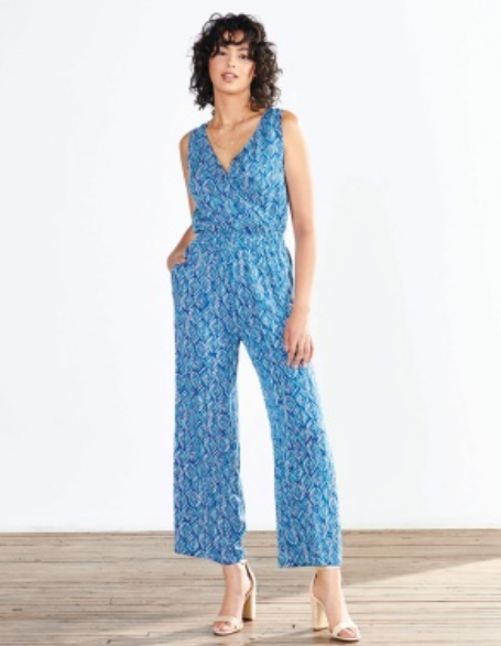 Hatley - S22RBL1548 - Marlow Jumpsuit Shoreline Ripples