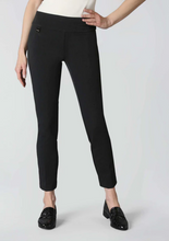 Load image into Gallery viewer, Lisette L - 2201 - Gaby Stretch Fabric 28&#39;&#39; Ankle Pant Black
