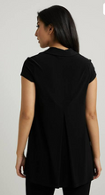 Load image into Gallery viewer, Joseph Ribkoff - 222040 -  Trapeze Tunic Black
