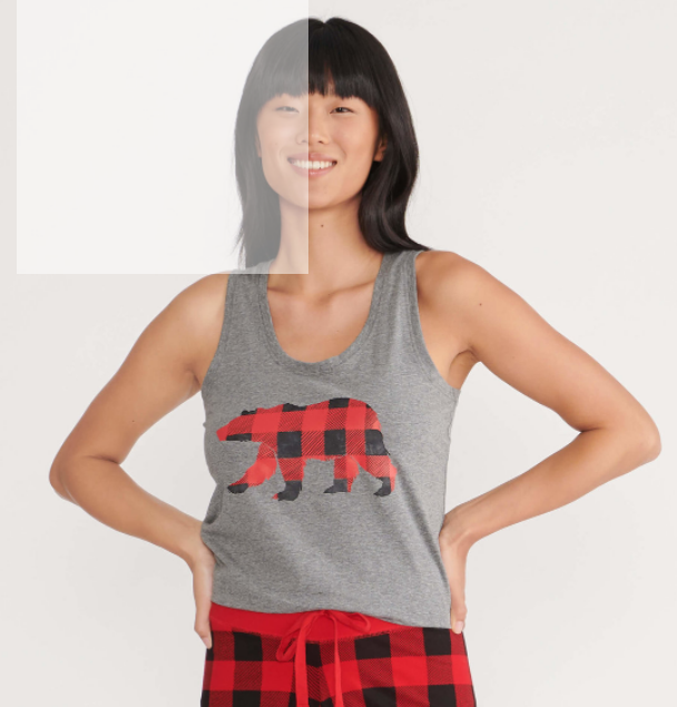 Hatley - TT0PLAD001 - Sleep Tank Top