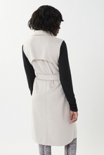 Load image into Gallery viewer, Joseph Ribkoff - 223916 - Belted Vest - Stone
