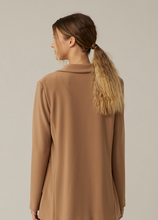 Load image into Gallery viewer, Joseph Ribkoff - 221317 -Single Button Blazer - Tiger&#39;s Eye
