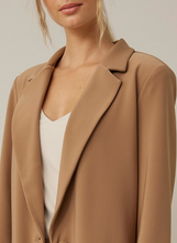 Load image into Gallery viewer, Joseph Ribkoff - 221317 -Single Button Blazer - Tiger&#39;s Eye
