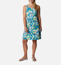 Load image into Gallery viewer, Columbia - 1538021378 - UPF Sundress - Electric Turquoise
