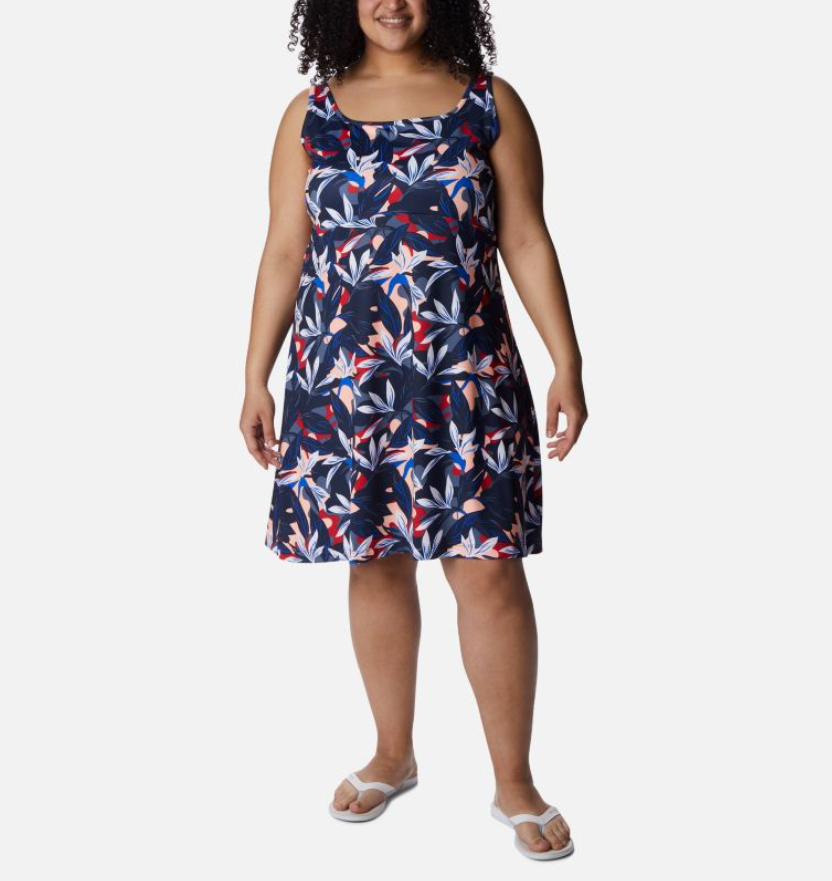 Columbia - 1538022459 - PLUS Size Sundress - Collegiate Navy