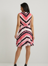 Load image into Gallery viewer, Joseph Ribkoff -222104 - Abstract Print Dress

