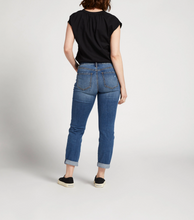 Load image into Gallery viewer, Jag Jeans - J2967SDK338 - Carter Girlfriend Ankle Jeans - Everton Blue
