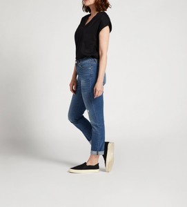 Jag Jeans - J2967SDK338 - Carter Girlfriend Ankle Jeans - Everton Blue