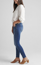 Load image into Gallery viewer, Jag - J2865EDK316 - Cecilia Skinny Jeans Mid Rise - Thorne Blue
