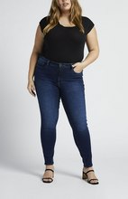 Load image into Gallery viewer, Jag - J2981INF341 - Forever Stretch Fit High Rise Skinny Jeans Cadet Blue
