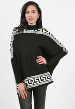 Load image into Gallery viewer, Frank Lyman - Black Knit Pullover - 223417U
