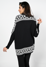 Load image into Gallery viewer, Frank Lyman - Black Knit Pullover - 223417U
