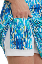 Load image into Gallery viewer, Tribal - 3900O - Pull On Skort with Pockets - Lagoon
