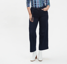 Load image into Gallery viewer, FDJ - 2140322 - Olivia Wide Ankle Trouser - Rinse Wash
