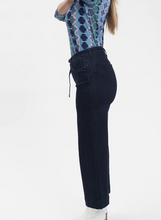 Load image into Gallery viewer, FDJ - 2140322 - Olivia Wide Ankle Trouser - Rinse Wash
