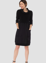 Load image into Gallery viewer, Joseph Ribkoff - 173444 - Dress - Black

