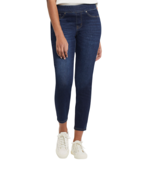 Tribal - 7570O-5050-2860 - Audrey Mid Rise Pull On Ankle Jegging