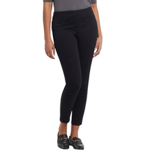Load image into Gallery viewer, Tribal - 7570O-5050-0002 - Audrey Mid Rise Ankle Pull On Jegging - Black
