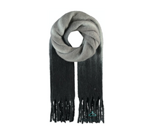 Load image into Gallery viewer, FRAAS - 623349 987 - Scarf - Black/Grey
