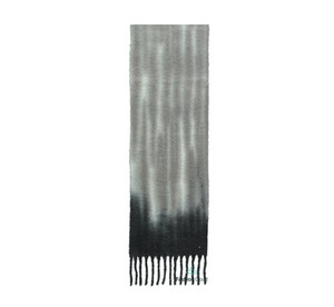 FRAAS - 623349 987 - Scarf - Black/Grey