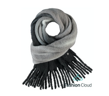 Load image into Gallery viewer, FRAAS - 623349 987 - Scarf - Black/Grey
