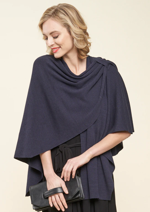 Parkhurst - 22081 - One Size Covi Wrap - Navy