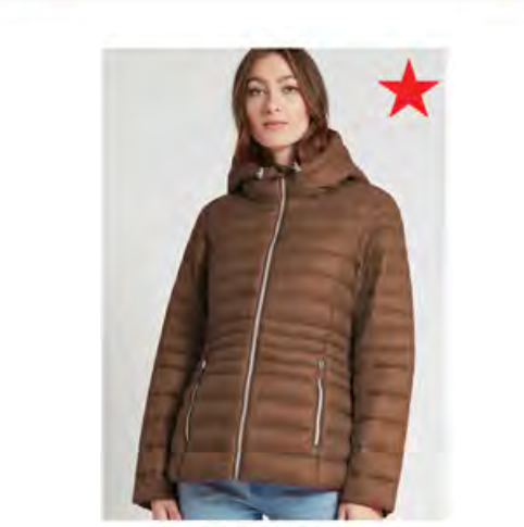 Point Zero - 8952302 - Packable Zip Front Hooded Ultralight Jacket