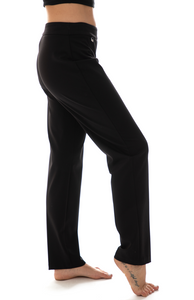 Bali 6451P - Petite Pull On Pant - Black