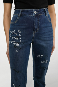 Frank Lyman - 223425U - Jeans with Print