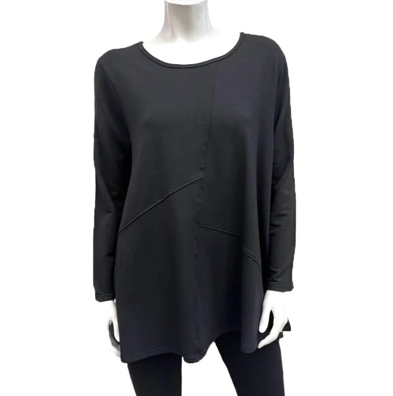 Gilmour - BtT-1110 - Bamboo French Terry Sweatshirt - Black