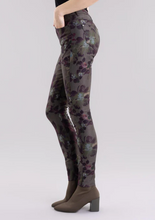 Load image into Gallery viewer, Lisette L - 912962 - Sage Floral Slim Pant - Olive
