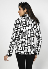 Load image into Gallery viewer, Frank Lyman - 223246 -  Black and White Blazer
