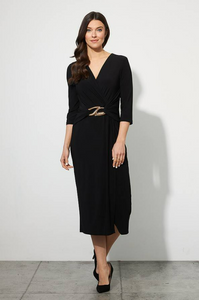 Joseph Ribkoff - 223121 -  Draped Sheath Dress