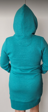 Load image into Gallery viewer, Wanakome - Carmen Hoodie Dress - Lake
