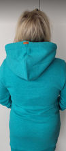 Load image into Gallery viewer, Wanakome - Carmen Hoodie Dress - Lake
