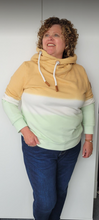 Load image into Gallery viewer, Wanakome - Serena - Cowl Neck Hoodie - Cookie Mix
