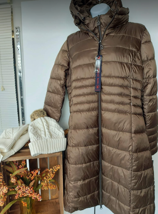 Normann - 6622 - Quilted Jacket - Copper