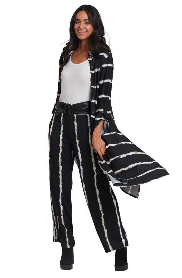 CompliK - 32741 - Duster - Black/White