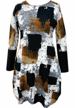 Load image into Gallery viewer, Artex - 47625 - Plus Size Tunic / Dress - Tan
