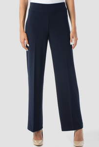 Joseph Ribkoff - 153088SS - Pleated Pant - Midnight Blue