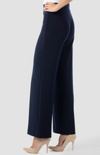 Load image into Gallery viewer, Joseph Ribkoff - 153088SS - Pleated Pant - Midnight Blue
