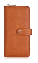 Load image into Gallery viewer, Espe - W-794X-T - Cora clutch wallet - Tan
