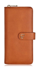 Espe - W-794X-T - Cora clutch wallet - Tan