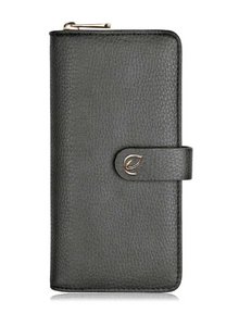 Espe - W-794X-B - Cora clutch wallet - Black