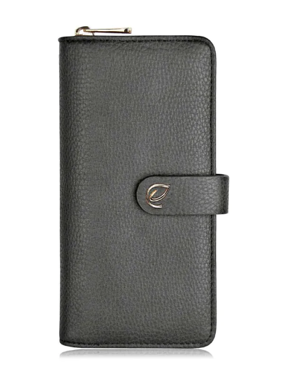 Espe - W-794X-B - Cora clutch wallet - Black