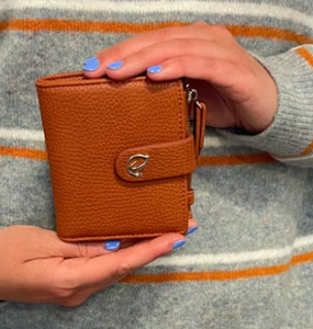 Espe - W-794C-T - Cora Small Wallet - Tan