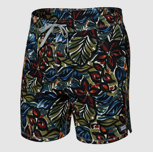 SAXX - Oh Buoy - Men's Swim Shorts - Painterly Paradise