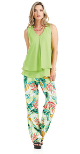 Gitane - PL-01-18516 - Women's Classic Wide Leg Trousers