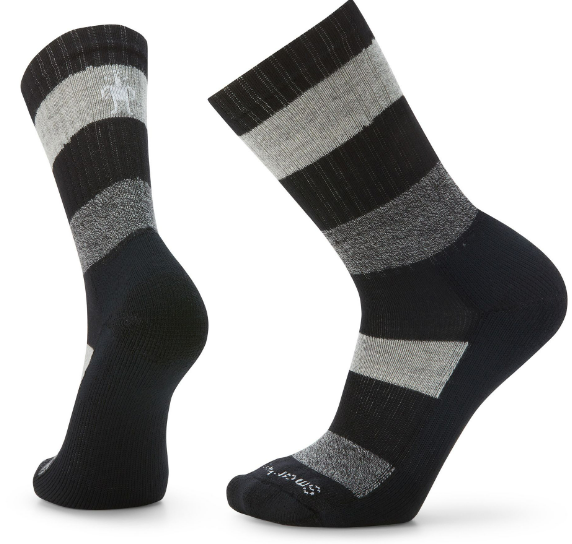 Smartwool Everyday - SW001880-  Barnsley Sweater Crew Sock - Black